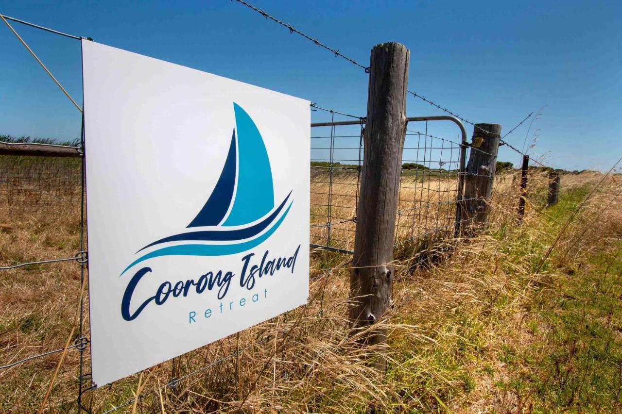 Coorong Island Retreat - Farm Stay At Pet Friendly Property Meningie Exterior foto